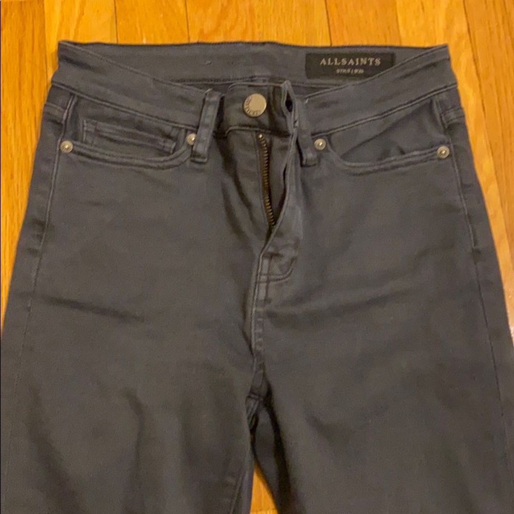 All saints skinny jeans